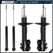 Set of 4 Front & Rear Shocks Strut For 2012-2015 Toyota Prius C 2006-2015 Yaris