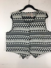 Austin Harris Aztec Vest Sz Xl Tapestry Sz Xl