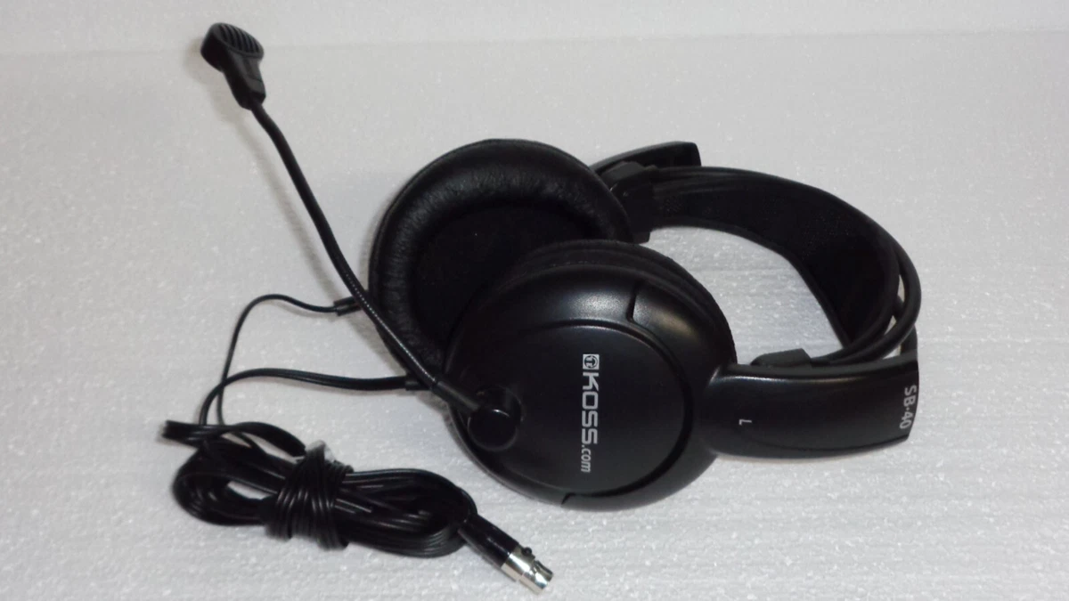 Koss headset online with microphone