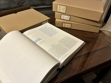 FRONTIERE DELLA VITA ENCICLOPEDIA TRECCANI 4 VOLUMI 1998-1999