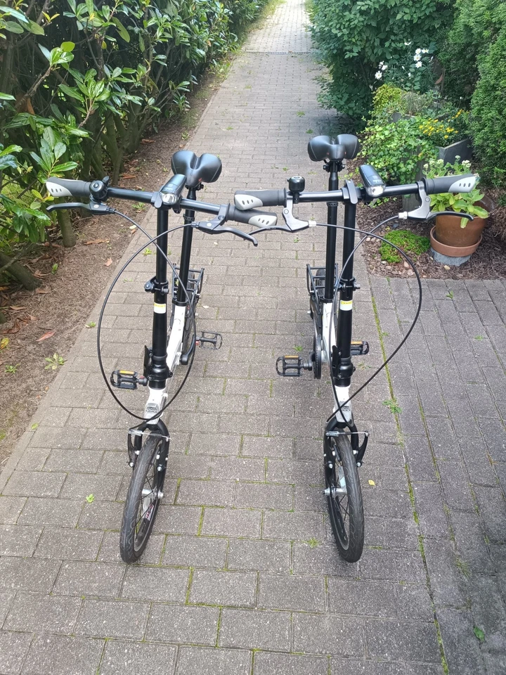 2x NOAHK FALTRAD, Klapprad 16 Zoll nur 9,8Kg leicht, kaum benutzt, NP: 798€ - Bild 3 von 4