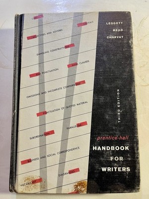 Prentice-hall Handbook for Writers third edition