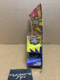 New Sealed 10 Cars Micro Machines #18 Super Spies Galoob Like Hot wheels Mattel