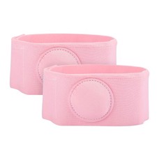 2pcs Umbilical Hernia Belt Baby Belly Band Infant Belly Hernia Belt Kids Pink