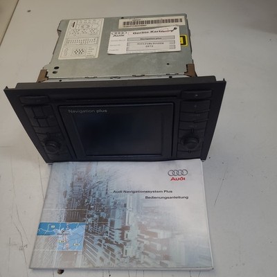 Navigation Plus Navi Navigationseinheit AUDI A4 S4 8E0035192B Navigationssystem