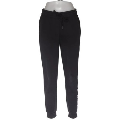 Adidas, Jogginghose, Größe: 38/40, Schwarz, Baumwolle/Recyceltes Polyester #bgO