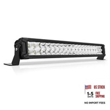 22 Inch LED Light Bar 200W Double Row Flood and SpotBeam 22" LED LIGHT BAR