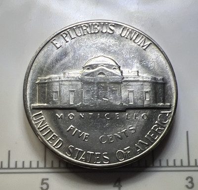 1967-P Jefferson Nickel Die Clash + DDO Great Mint Error Coin | eBay