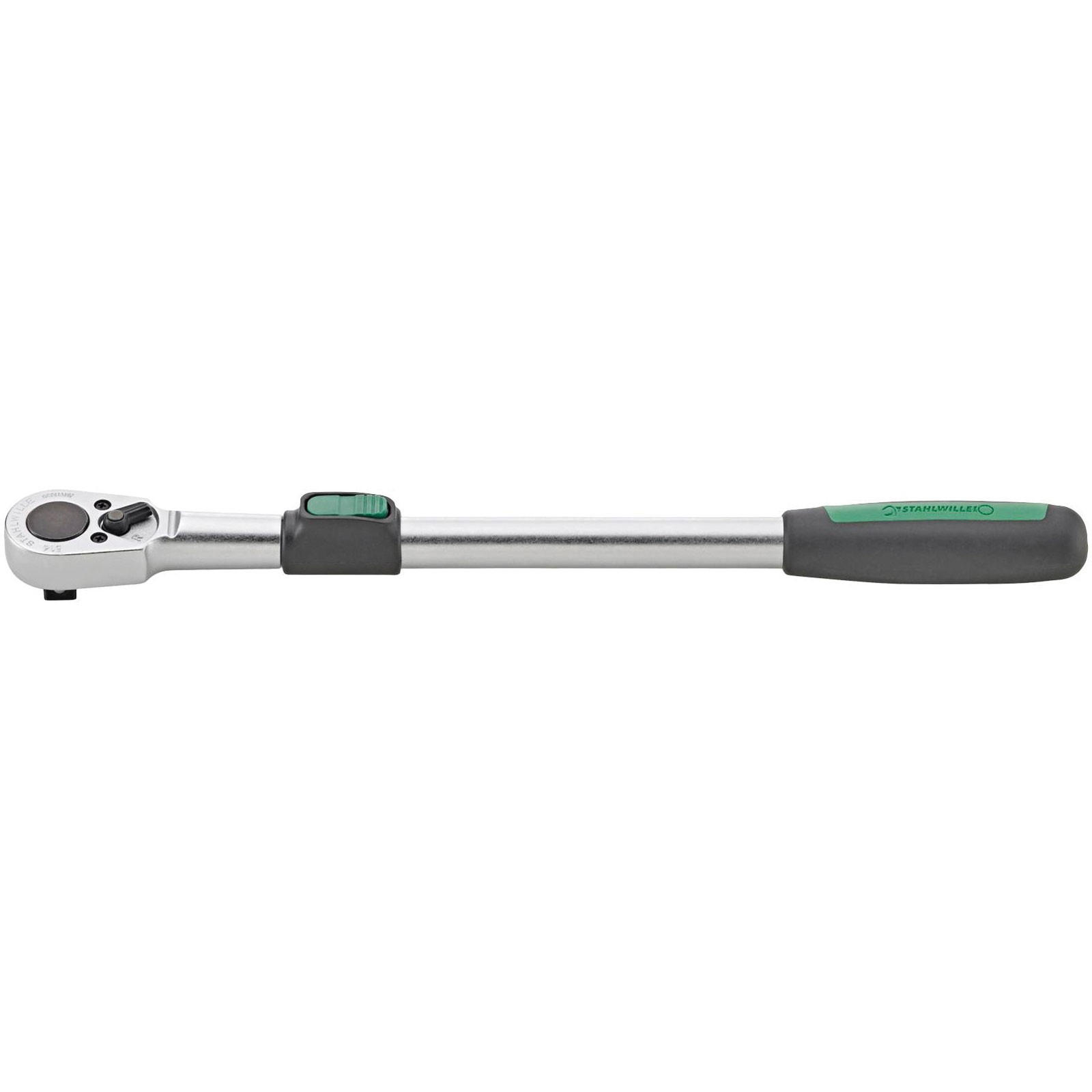 Stahlwille 516 Telescopic forward/reverse ratchet 1/2"" 410 mm