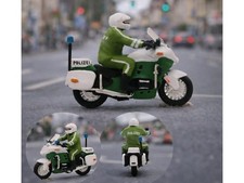 MU N-W99022 - Figurenset Motorrad Polizist gr...