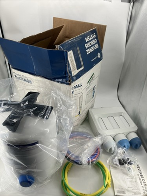 #ad #ad GE Under Sink 5 Stage Reverse Osmosis Water Filtration System GXRV40TBN READ $69.95