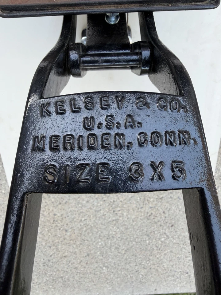 Kelsey 桌面印刷机 3x5 信压机 带 Chase — 第 2/4 张图片