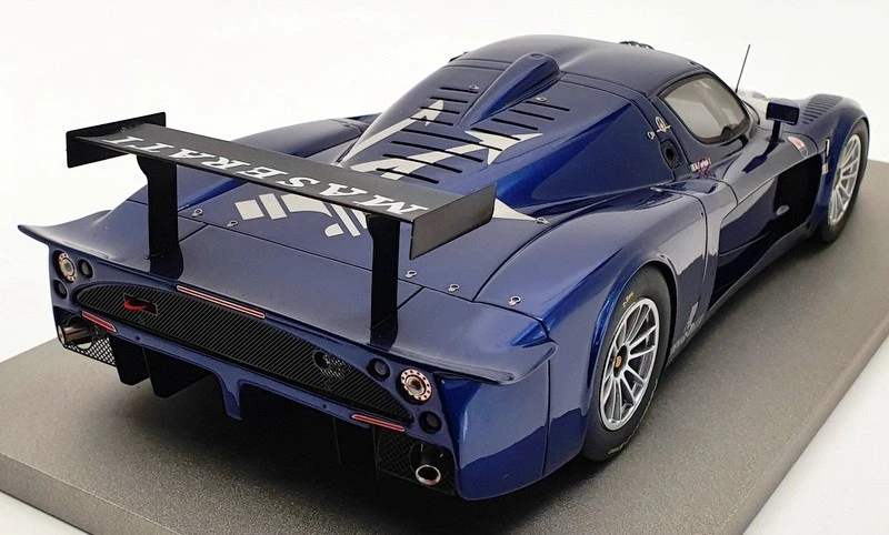 BBR Models 1/18 Scale P1802 - Maserati MC12 Geneve Motor Show Ltd 507 Pcs - Blue - Image 2 of 4