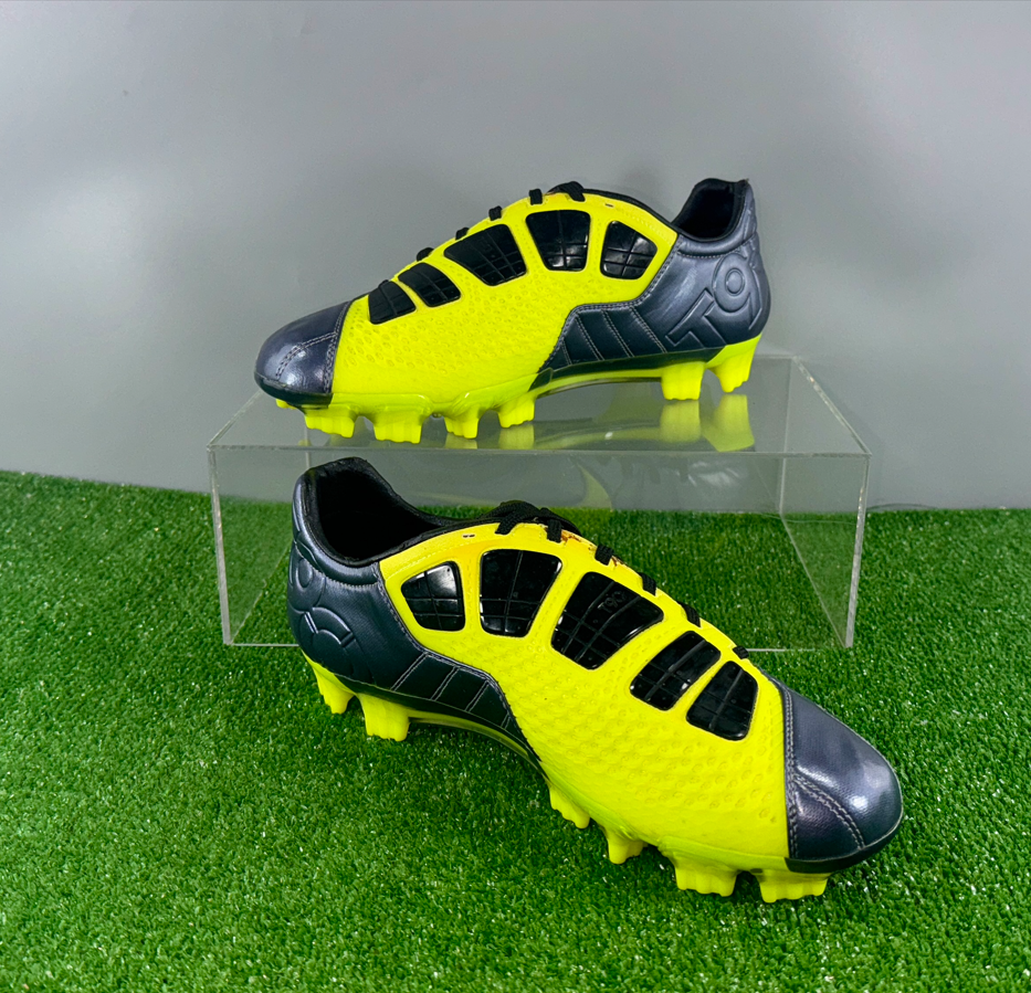 Nike Total90 Laser II FG 385423-473 Elite US9.5 UK8.5 Yellow boots