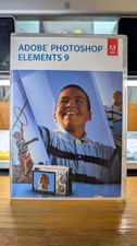Adobe Photoshop Elements 9 Mac PC Two-Disc Set