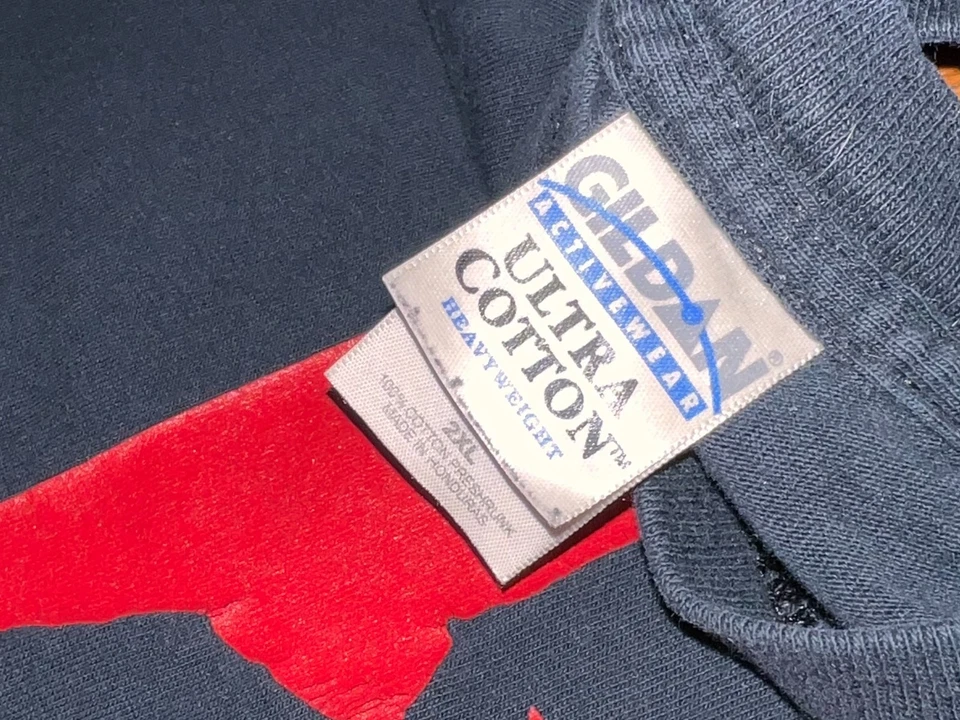 VTG 2000s Fright Rags The Omen Damien T-Shirt Size 2XL XXL Y2K Horror Movie Film - Изображение 3 из 4