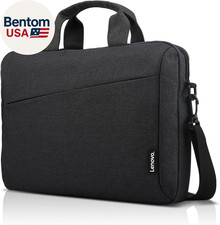 Laptop Bag T210, Messenger Shoulder Bag for Laptop or Tablet, Sleek, Durable  W