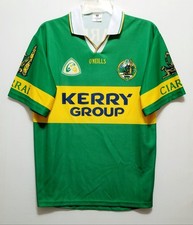 Vintage Kerry Group Ciarrai O'Neills Jersey Gaelic Ireland Extra Large XL RARE