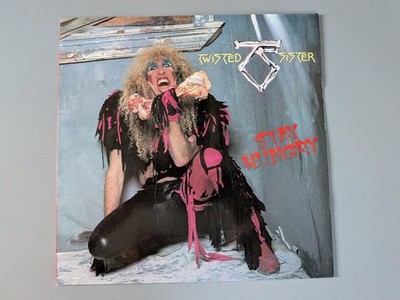 Twisted Sister: Stay Hungry (LP, Vinyl / Schallplatte) von 1984