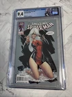 Amazing Spider-Man #607 Iconic Black Cat Cover by Campbell CGC 9.4 GRADED
