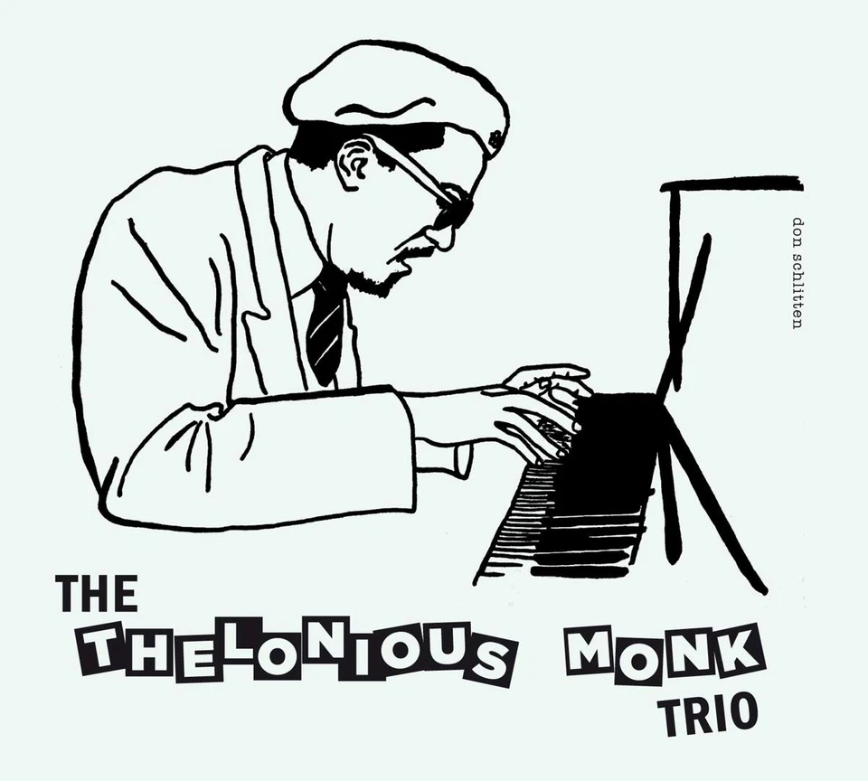 Thelonious Monk Trio Thelonious Monk Trio (CD) Album - Imagen 1 de 1