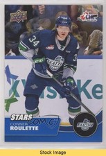 2021-22 Upper Deck CHL Stars Blue Conner Roulette #326 READ kr0