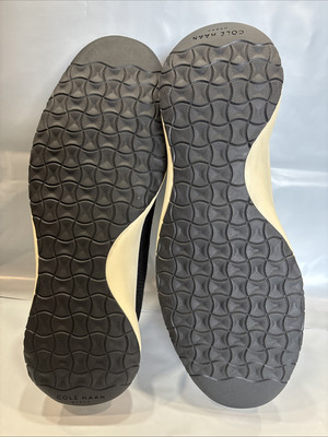 Cole Haan Mens Grand Troy Knit Oxford Black Ivory Size 13 | eBay display picture 1