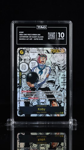 Koby (Manga) graded TAG 10 for sale on eBay