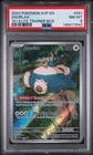 Pokémon TCG Snorlax ETB Promo Scarlet & Violet 151 Card PSA 8