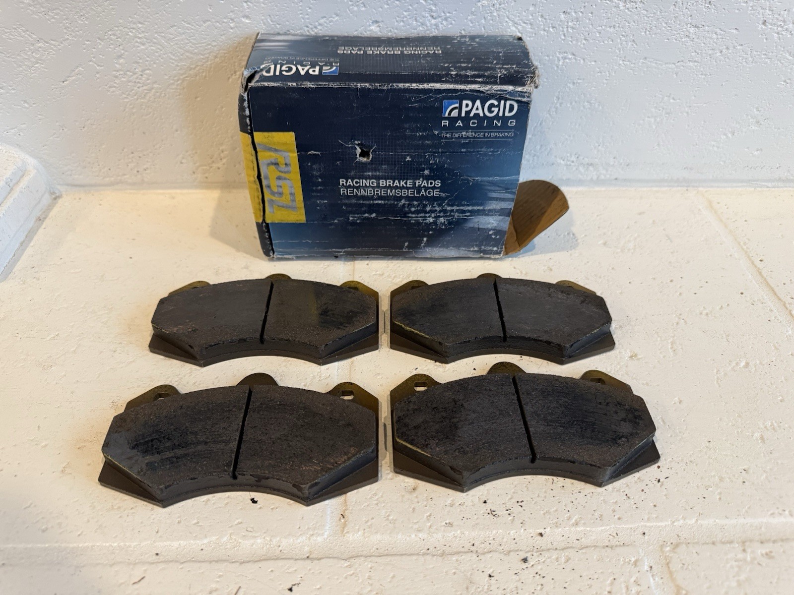Pagid RSL2 Brake Pads 4346 for McLaren 570/650/675/MP4-12C S4346L02001