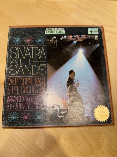 Sinatra at the Sands - Frank Sinatra / Count Basie (Reel-to-Reel, 1966, Reprise)
