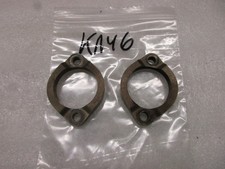 Exhaust clamp K146 Harley Davidson Softail flange 48 mm holder end pot