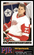 Greg Johnson 1993-94 Topps Premier #457 Detroit Red Wings