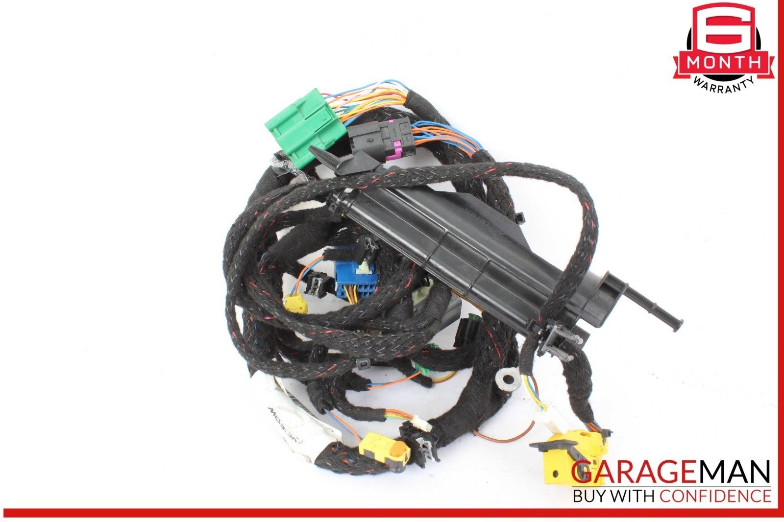 15-17 McLaren 650S Dash Dashboard Instrument Panel Wire Wiring Harness OEM