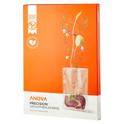 Precision Vacuum Sealer Bags (Pre-cut),Clear