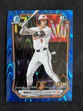 2026 Bowman Chrome Prospects Blue Wave #BCP-1...