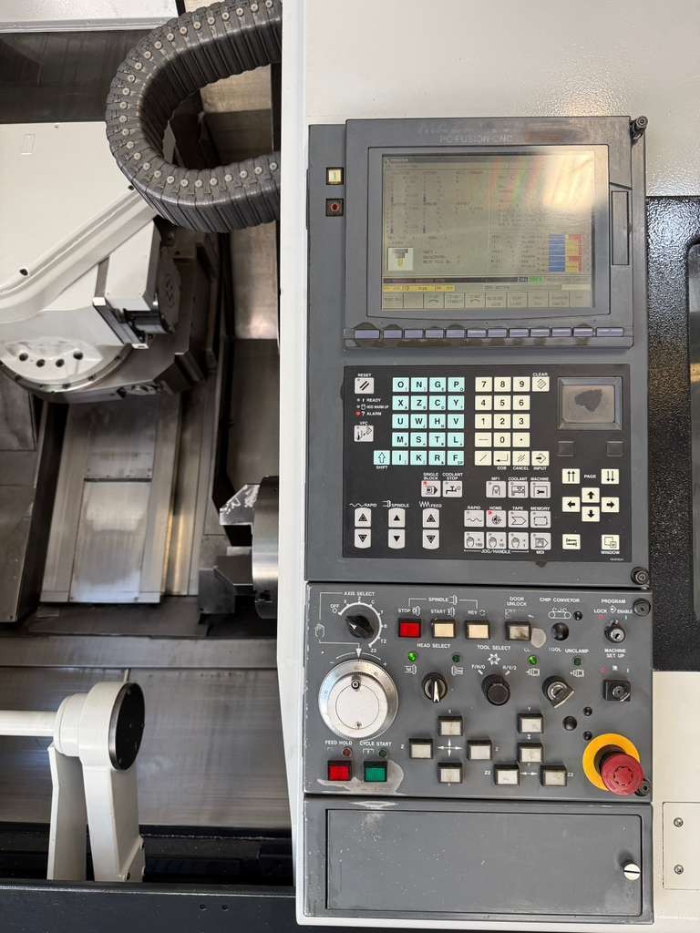 MAZAK INTEGREX 300II-SY MULTI AXIS CNC TURNING CENTER - LATHE | eBay