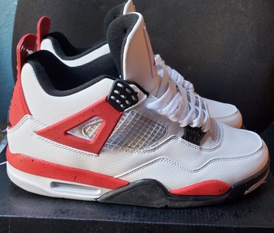 AirJordan 4 Retro Red Cement. Size 10