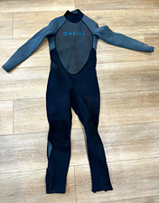 O'Neill Men's Full Body Wetsuit Black/Gray Long Sleeve Back-Zip