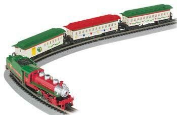 Juego Tren Bachmann 24017 Escala N Espíritu de Navidad Polo Norte y | Zustand: New