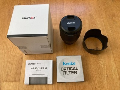 Viltrox AF 85mm F1.8 II APS-C Objektiv für Fujifilm X-Mount