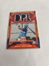 2022 Panini Elite Extra Edition - Dpl Material Daniel Mielcarek Orange (22/199)