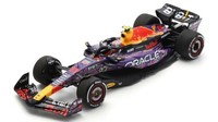Spark 1/43 F1 Red Bull RB19 Perez Las Vegas Gp 2023 Diecast Static Model