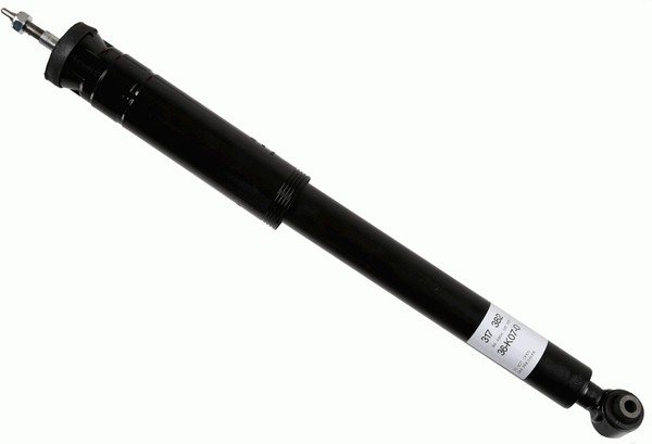2X Sachs StoßDäMpfer 317 382 FüR Mercedes Klasse W211 200 CDI 211 004 007 041-image