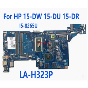For HP 15-DW 15-DU 15-DR Laptop Motherboard I5-8265U MX110 LA-H323P L51991-601 *