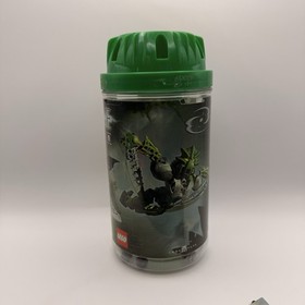 LEGO BIONICLE Lewa Nuva 8567 Toa of Air Complete Canister Manual Insert 2002