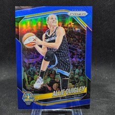 Allie Quigley 2025 Panini WNBA Prizm Blue Prizm /199 Chicago Sky #80