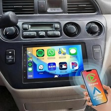 For Honda Odyssey 1999-2004 Carplay Car Stereo Radio Android14 Navi GPS SWC WIFI