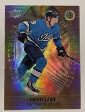 PATRICK LAINE Jets Hockey Card 2019-20 Gold Etchings