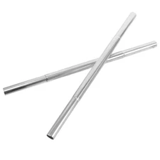  2 Pcs Golf Stick Shaft Extender Pack Extension Rod Club Lengthener